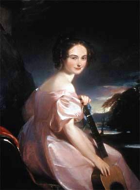 Thomas Sully Miss Walton of Florida oil painting image